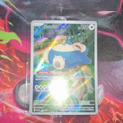 Sealed Pokemon Snorlax 151 ETB Promo - Image 1