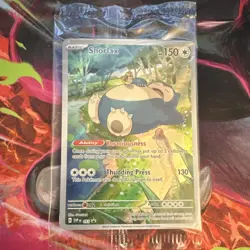 Sealed Pokemon Snorlax 151 ETB Promo - Image 2