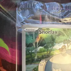 Sealed Pokemon Snorlax 151 ETB Promo - Image 3