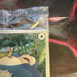 Sealed Pokemon Snorlax 151 ETB Promo - Image 4