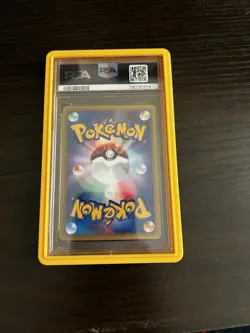 2001 Pokemon Japanese VS Sabrina’s Espeon 1st Edition 056/141 PSA 10 - Image 2