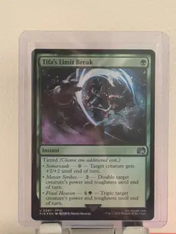 tifa's limit break mtg - Image 1