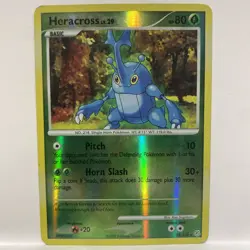 Heracross Diamond & Pearl Reverse Holo Rare 28/130 Pokemon TCG MP - Image 1