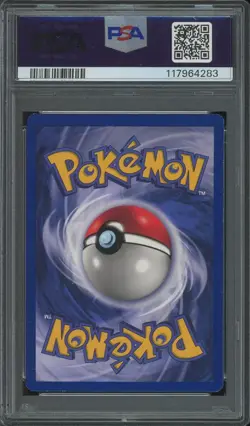 1999 Pokemon Game Movie Promo #5 Dragonite PSA 6 EX-MT - Image 2