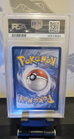 2020 POKEMON ORANGURU FULL ART GOLD RARE Vivid Voltage #199 PSA 9 MINT - Image 2