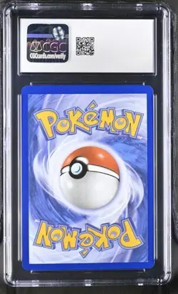 Team Rocket's Meowth *CGC 9.5* Illustration Rare *Destined Rivals* #203* Pokemon - Image 2