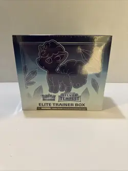 Pokemon TCG Silver Tempest Elite Trainer Box Factory Sealed - Image 1