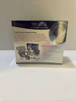 Pokemon TCG Silver Tempest Elite Trainer Box Factory Sealed - Image 2