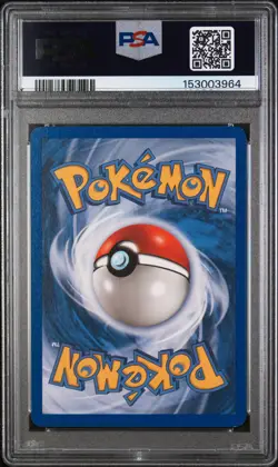 2003 POKEMON EX RUBY & SAPPHIRE #102 SCYTHER EX-HOLO PSA 8 - Image 2