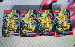 Pokemon TCG Ascended Heroes Booster Bundle New Factory Sealed x4 Boxes - Image 1
