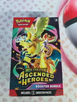 Pokemon TCG Ascended Heroes Booster Bundle New Factory Sealed x4 Boxes - Image 2