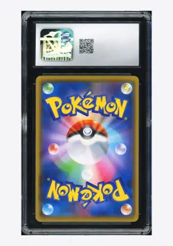 Pokemon CGC 9 Galarian Ponyta Promo 2020 025/S-P GYM Pack Japanese - Image 2