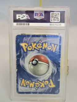 Pokemon PSA 1 Charizard #4 Holo EX Crystal Guardians 2006 English German ERROR - Image 2