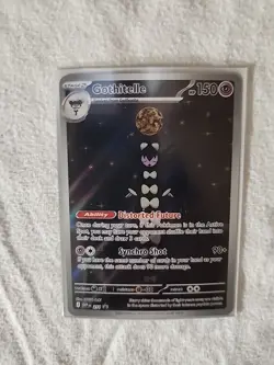 Gothitelle SVP211 Black Star Promo Pokemon White Flare - Image 1