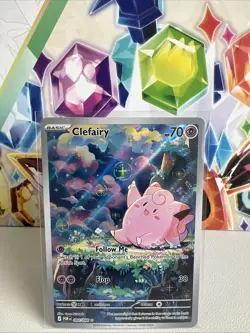 Clefairy 094/088 Illustration Rare (IR) - Pokemon TCG Perfect Order - NM - Image 1