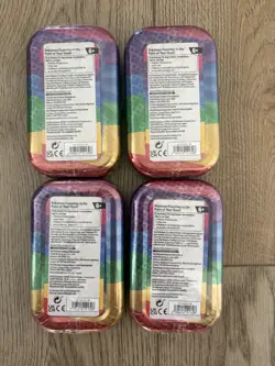 Pokemon TCG Mega Evolution Ascended Heroes Mini Tin x4 Factory Sealed Lot Of 4 - Image 2