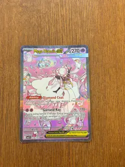 Pokemon TCG Bahasa Indonesia Language Mega Diancie ex SIR SAR MA3 238/193 - Image 1