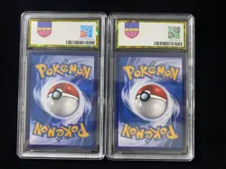2022 Pokemon TCG S-Chinese Mewtwo V SR Super Rare Holo PGS 10 Lot*2 LU57 - Image 2
