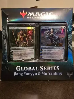 Global Series Jiang Yanggu & Mu Yanling New Sealed Magic Gathering MtG Decks - Image 1