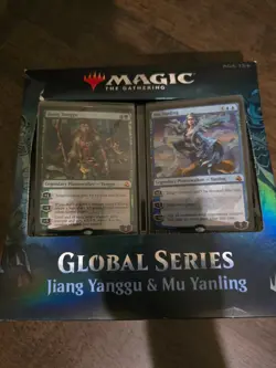Global Series Jiang Yanggu & Mu Yanling New Sealed Magic Gathering MtG Decks - Image 2