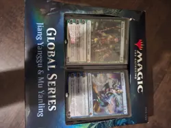 Global Series Jiang Yanggu & Mu Yanling New Sealed Magic Gathering MtG Decks - Image 3