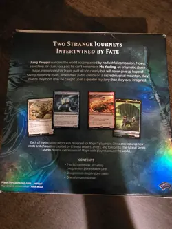 Global Series Jiang Yanggu & Mu Yanling New Sealed Magic Gathering MtG Decks - Image 4
