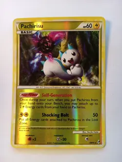 Pachirisu 18/95 Call of Legends Reverse Holo Pokemon 2011 LP Free Shipping!! - Image 1