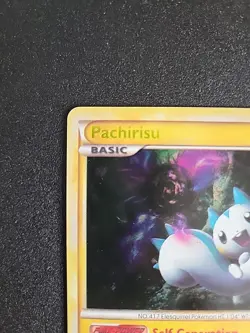 2011 HeartGold & SoulSilver - Call of Legends Pachirisu Basic/Rare Holo #18 - Image 2