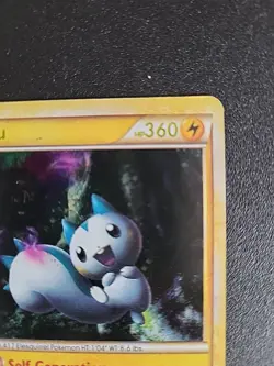 2011 HeartGold & SoulSilver - Call of Legends Pachirisu Basic/Rare Holo #18 - Image 3