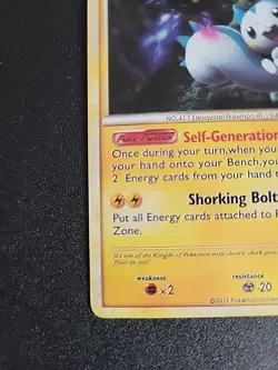 2011 HeartGold & SoulSilver - Call of Legends Pachirisu Basic/Rare Holo #18 - Image 5