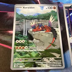 Pokemon TCG Miraidon 13 & Koraidon 14 SVP Scarlet & Violet Black Star Promo - Image 2