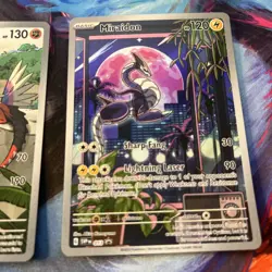 Pokemon TCG Miraidon 13 & Koraidon 14 SVP Scarlet & Violet Black Star Promo - Image 3