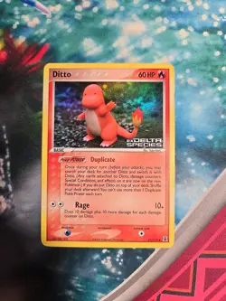 Ditto (Charmander RH) 37/115 EX Delta Species (HP/MP) Pokemon TCG - Image 1