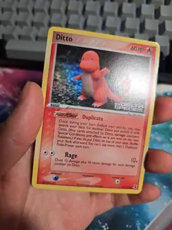 Ditto (Charmander RH) 37/115 EX Delta Species (HP/MP) Pokemon TCG - Image 3