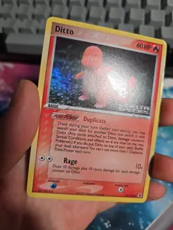 Ditto (Charmander RH) 37/115 EX Delta Species (HP/MP) Pokemon TCG - Image 4
