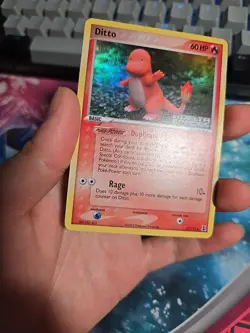 Ditto (Charmander RH) 37/115 EX Delta Species (HP/MP) Pokemon TCG - Image 5