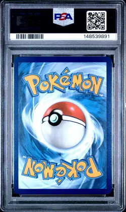 2024 POKEMON TWM EN-TWILIGHT MASQUERADE #181 HISUIAN GROWLITHE PSA 10 - Image 2