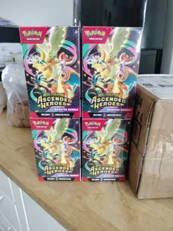 Pokemon Center X4 Pokemon Ascended Heroes Booster Bundle - Image 2