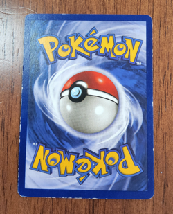 Pokemon TCG Vaporeon Jungle 12/64 holo rare 1999 WOTC LP - Image 2