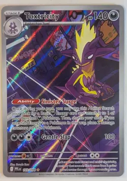 Toxtricity - 103/094 - Illustration Rare - Phantasmal Flames - Pokemon - NM/M - Image 1