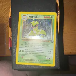 Pokemon TCG Victreebel Jungle 14/64 Holo Unlimited Holo Rare - Image 1