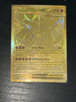 Pokemon Mega Zygarde EX 124/088 Mega Hyper Rare Gold - Perfect Order - Image 2