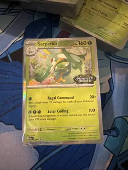 Serperior MEP 064 Promo Perfect Order Prerelease Stamped Deck - NM - Pokemon TCG - Image 1