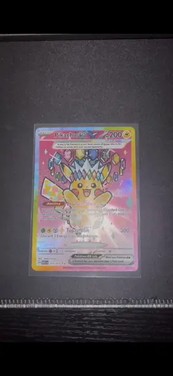 Pokemon Pikachu ex : Ascended Heroes Ultra Rare #277 English - Image 3