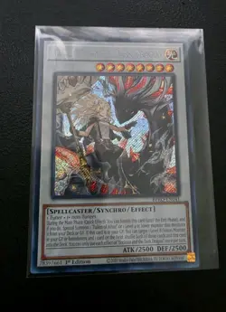 Ecclesia And The Dark Dragon BPRO-EN041 Secret Rare 1st edition NM Yugioh - Image 1