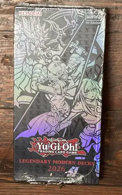 Yugioh Legendary Modern Decks 2026 Brand New Factory Sealed - Image 3