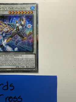 Yu-Gi-Oh! Quarter Century Secret Rare Enigmaster Packbit PHNI-EN042 - Image 3
