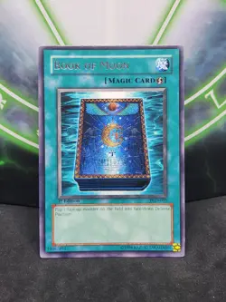 Yugioh Book Of Moon PGD-035 Rare 1st Edition NM - Image 1