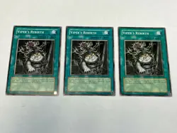 3X Viper's Rebirth - ABPF-EN049 3 x3 Yugioh Yu Gi Oh! Playset 1st Edition - Image 1