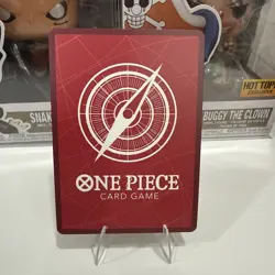 One Piece Card Game 🏴‍☠ST21 - 001 Monkey.D.Luffy "Leader" NM Alt Art Foil ENG - Image 2